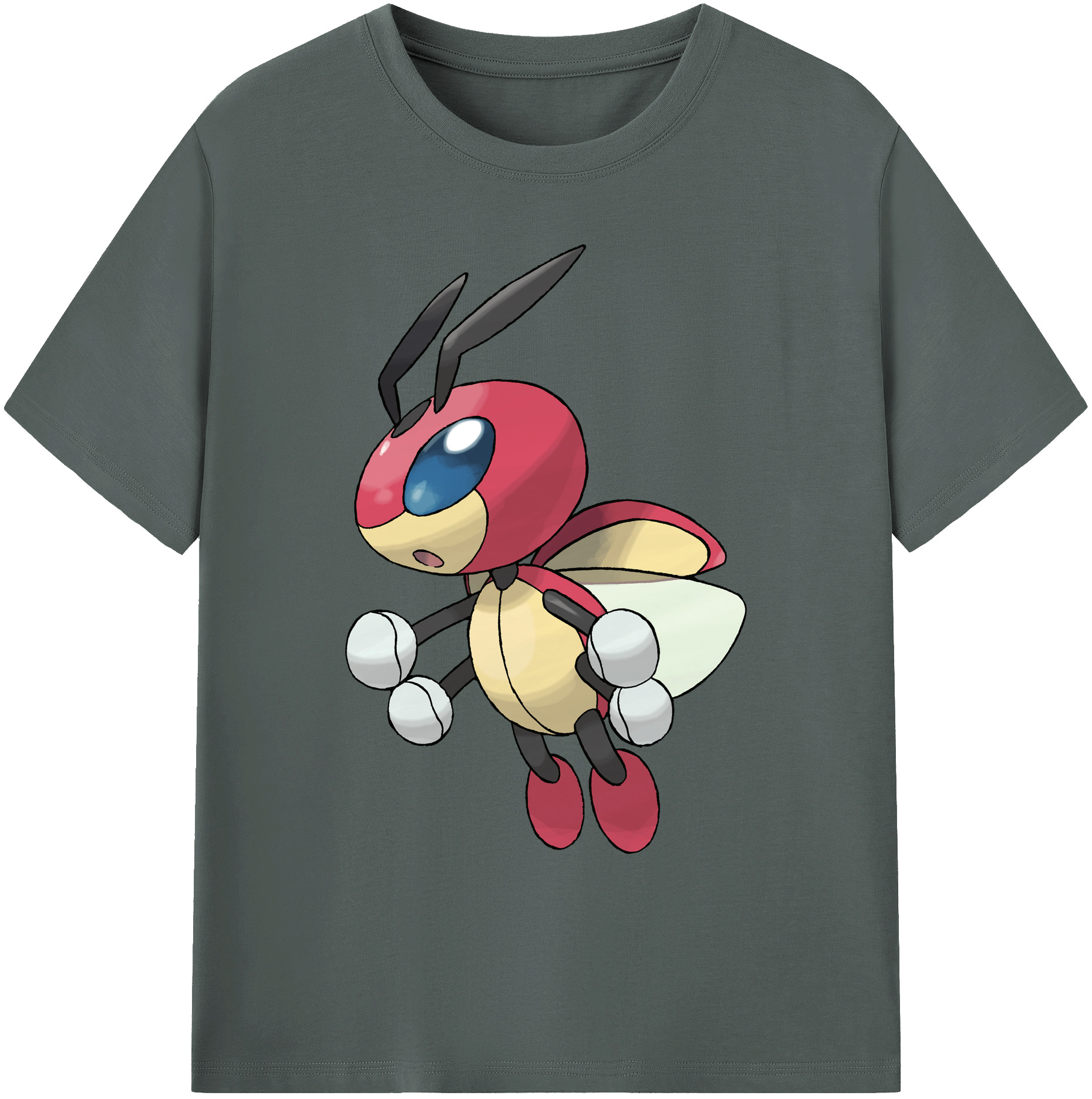 （画像用） ポケットモンスター Pokémon 綿100％ メンズ半袖Tシャツ｜肌触りやわらか＆通気性